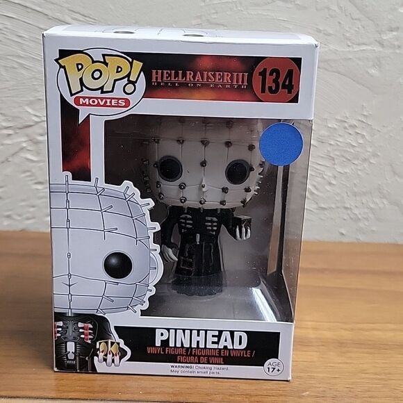 Funko Pop! Movies: Hellraiser - Pinhead - NEW IN BOX - Picture 2 of 5